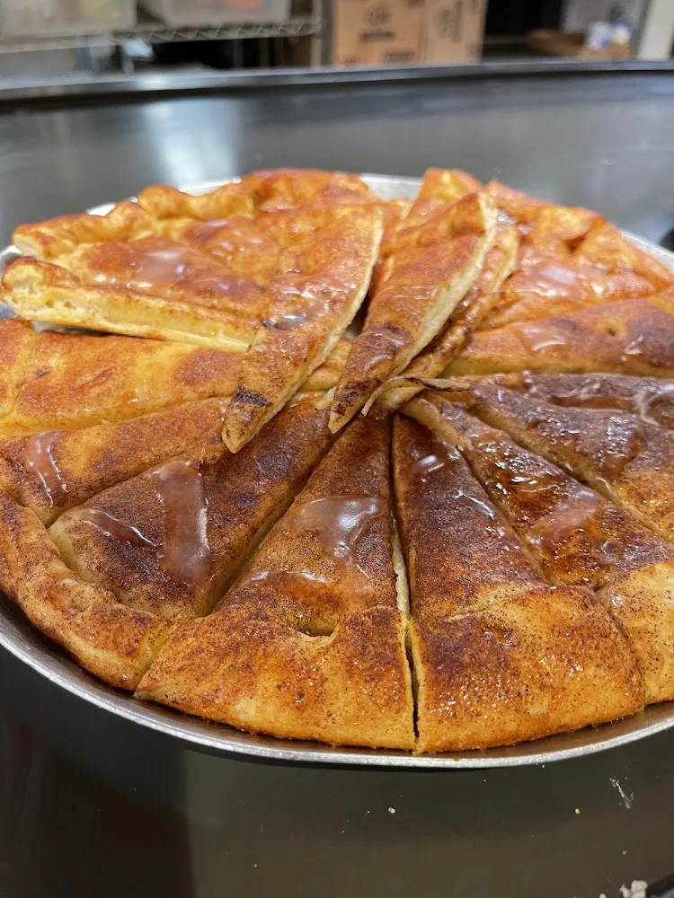 Apple Pie Pizza