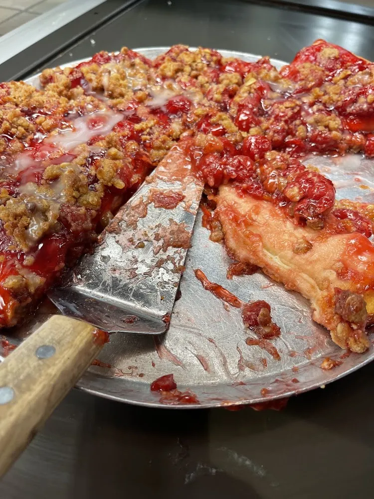 Cherry Strudel Pizza